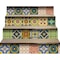 Homeroots 5 x 5 in. Auguri Mix Green Peel & Stick Removable Tiles 400021 - alternate 7